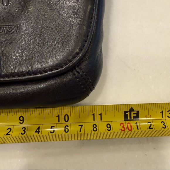 Tumi Shoulder Bag 6923D Bryce Flap Bodybag Cowhide Messenger Grained Leather - Picture 11 of 16